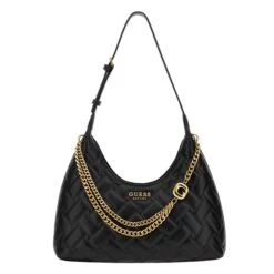 Guess Gracelynn Hobo Black