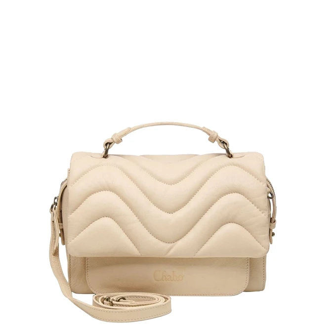 Chabo Sorrento Handbag Off-white 1 Chabo Sorrento Handbag Off-white
