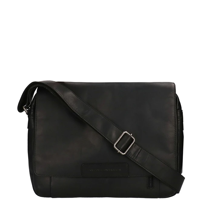 The Chesterfield Brand Gili Schoudertas Zwart 1 The Chesterfield Brand Gili Schoudertas Zwart
