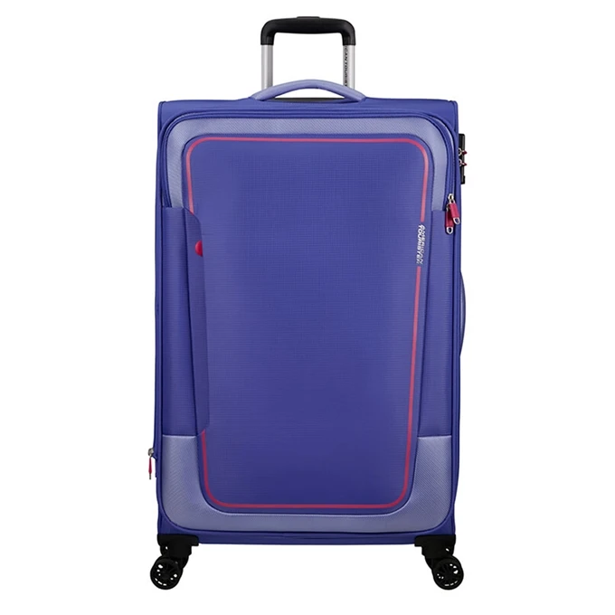American Tourister Pulsonic Spinner 81 EXP Soft Lilac 1 American Tourister Pulsonic Spinner 81 EXP Soft Lilac