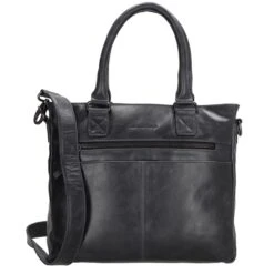 Micmacbags Porto Handtas II Donker Navy