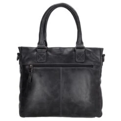 Micmacbags Porto Handtas II Donker Navy -Mode Tassen Winkel image 14992