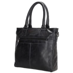 Micmacbags Porto Handtas II Donker Navy -Mode Tassen Winkel image 14993