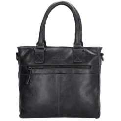 Micmacbags Porto Handtas II Donker Navy -Mode Tassen Winkel image 14994