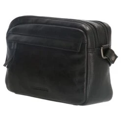 Micmacbags Porto Schoudertas Zwart III -Mode Tassen Winkel image 15024