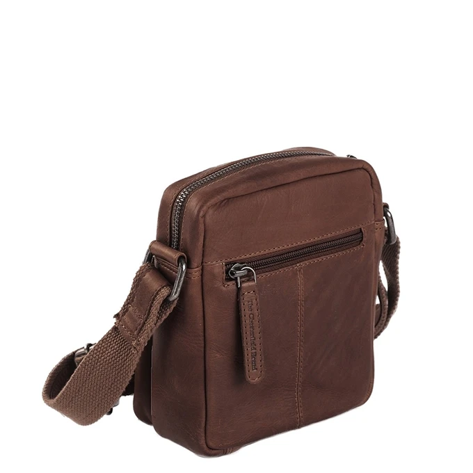 The Chesterfield Brand Bremen Schoudertas Brown 2 The Chesterfield Brand Bremen Schoudertas Brown - Afbeelding 2