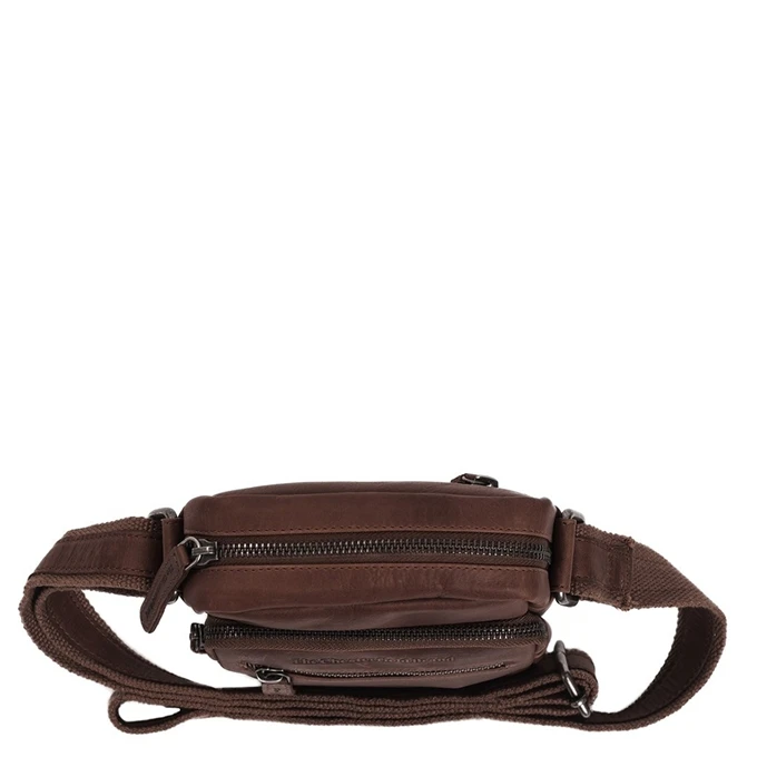 The Chesterfield Brand Bremen Schoudertas Brown 3 The Chesterfield Brand Bremen Schoudertas Brown - Afbeelding 3