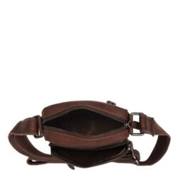 The Chesterfield Brand Bremen Schoudertas Brown 8 The Chesterfield Brand Bremen Schoudertas Brown -Mode Tassen Winkel image 15035