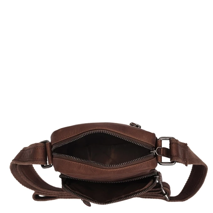 The Chesterfield Brand Bremen Schoudertas Brown 4 The Chesterfield Brand Bremen Schoudertas Brown - Afbeelding 4