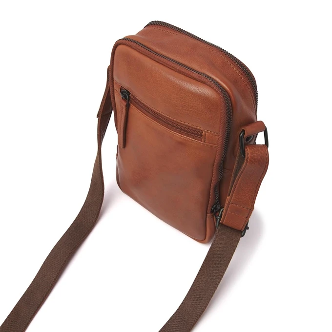 DR Amsterdam Tampa Schoudertas VII Camel 2 DR Amsterdam Tampa Schoudertas VII Camel - Afbeelding 2