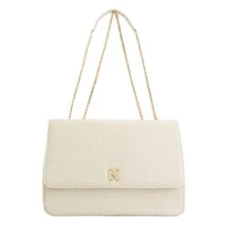 Nikkie Avril Braided Bag Cream