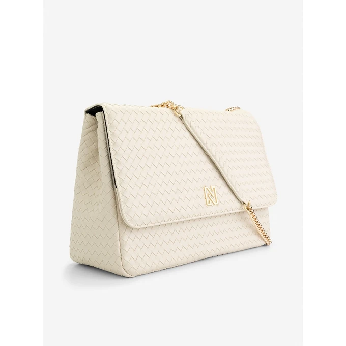 Nikkie Avril Braided Bag Cream 3 Nikkie Avril Braided Bag Cream - Afbeelding 3