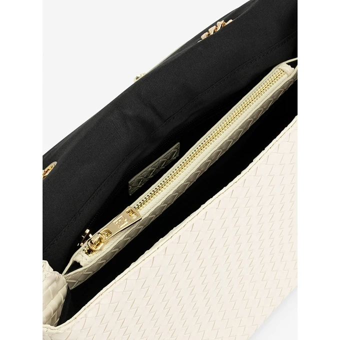 Nikkie Avril Braided Bag Cream 4 Nikkie Avril Braided Bag Cream - Afbeelding 4