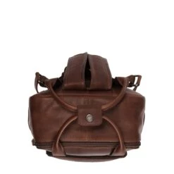 The Chesterfield Brand Bellary Rugzak Brown -Mode Tassen Winkel image 15053