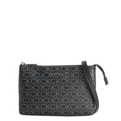 Calvin Klein Must X-body Logo Black Mono