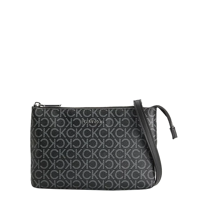 Calvin Klein Must X-body Logo Black Mono 1 Calvin Klein Must X-body Logo Black Mono