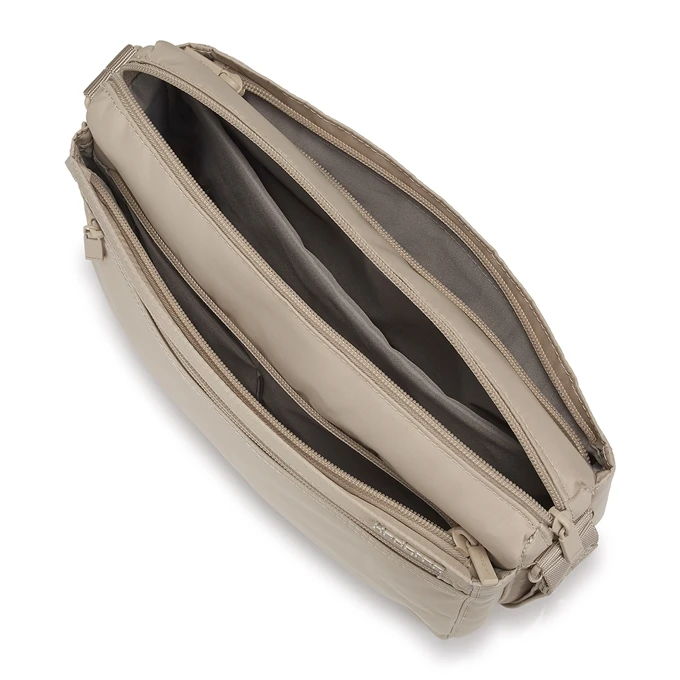 Hedgren Inner City Eye Schoudertas M Cashmere Beige 5 Hedgren Inner City Eye Schoudertas M Cashmere Beige - Afbeelding 5