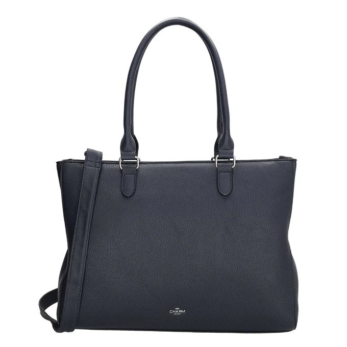 Charm London Stratford Handtas L Navy 1 Charm London Stratford Handtas L Navy
