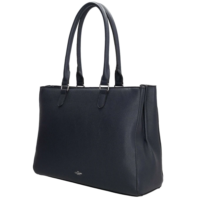 Charm London Stratford Handtas L Navy 4 Charm London Stratford Handtas L Navy - Afbeelding 4
