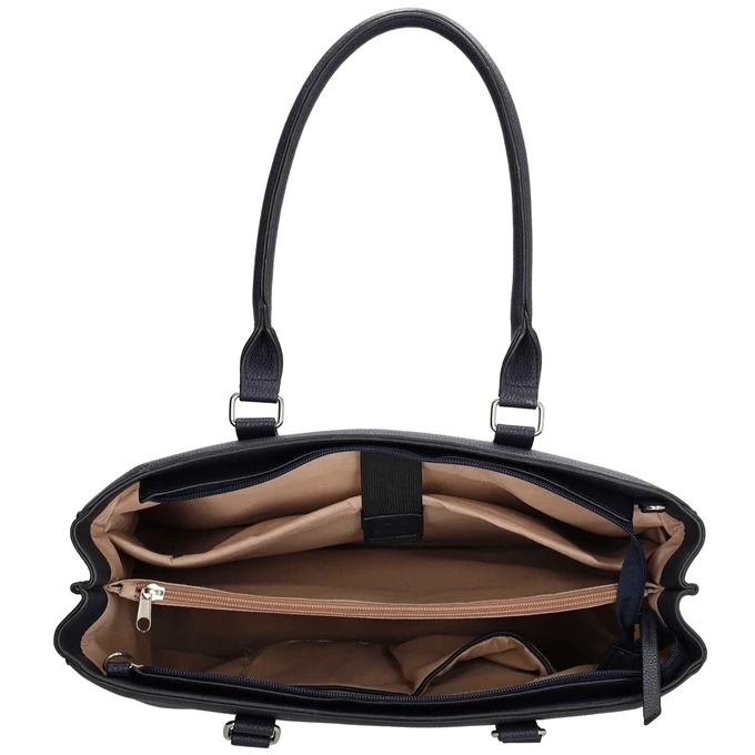 Charm London Stratford Handtas L Navy 6 Charm London Stratford Handtas L Navy - Afbeelding 6