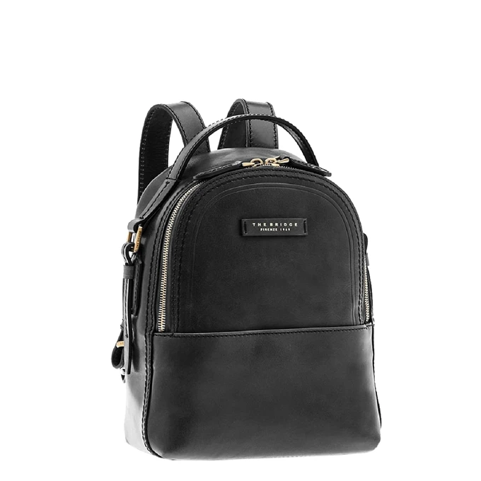 The Bridge Pearl District Backpack Black 1 The Bridge Pearl District Backpack Black