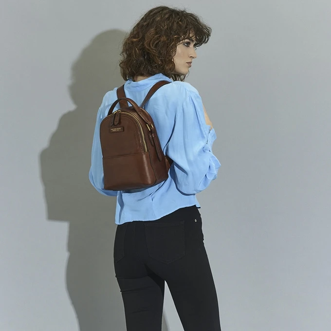 The Bridge Pearl District Backpack Black 2 The Bridge Pearl District Backpack Black - Afbeelding 2