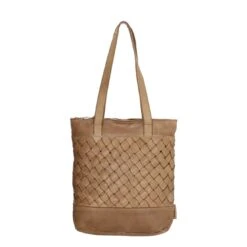 Micmacbags Artisian Shopper Sand