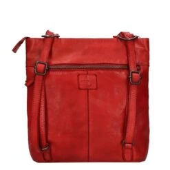 Bear Design Cow Lavato Schoudertas Rood -Mode Tassen Winkel image 15095