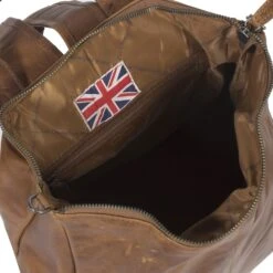The Chesterfield Brand Manchester Backpack Cognac -Mode Tassen Winkel image 15105