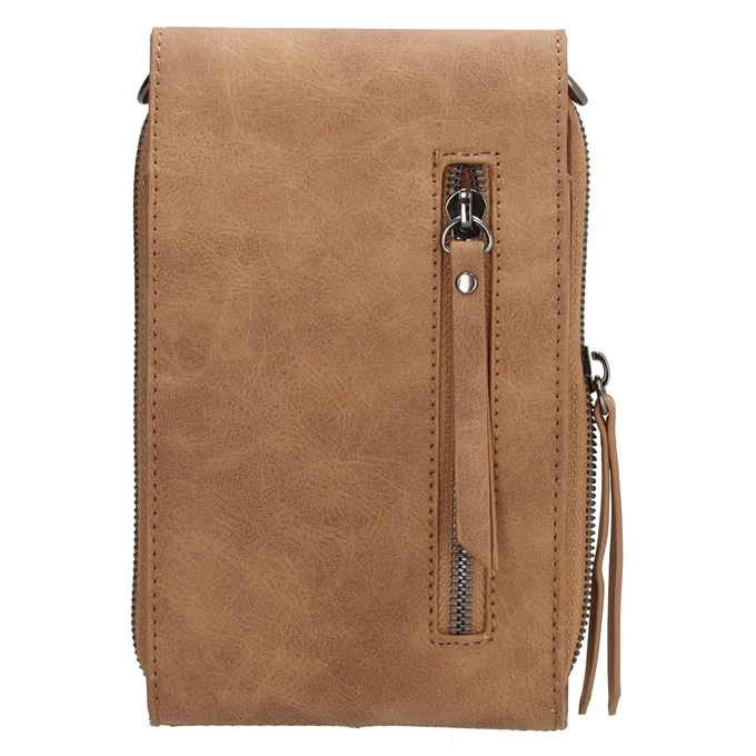 Zebra Trends Natural Bag Telefoontasje Camel 4 Zebra Trends Natural Bag Telefoontasje Camel - Afbeelding 4