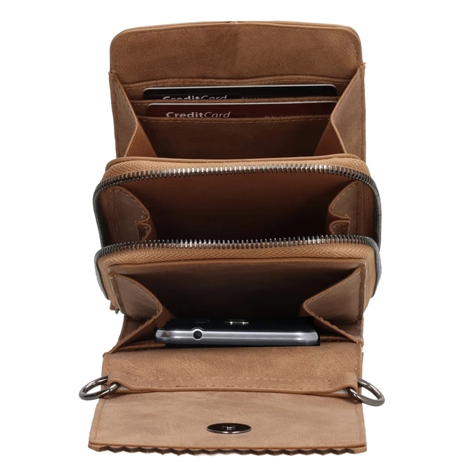 Zebra Trends Natural Bag Telefoontasje Camel 5 Zebra Trends Natural Bag Telefoontasje Camel - Afbeelding 5