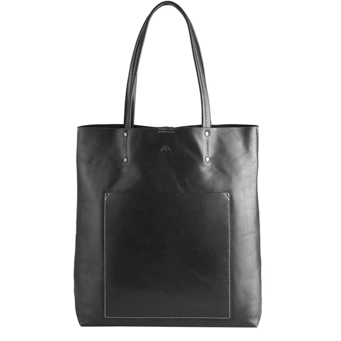 Markberg Antonella Shopper Antique Black 1 Markberg Antonella Shopper Antique Black