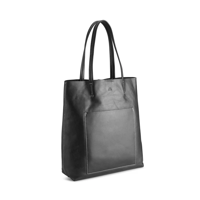 Markberg Antonella Shopper Antique Black 3 Markberg Antonella Shopper Antique Black - Afbeelding 3