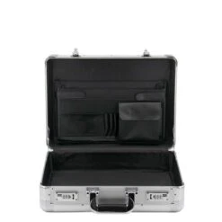 Dermata Business Executive Attaché Zilvergrijs -Mode Tassen Winkel image 1513