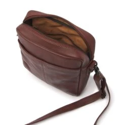 DR Amsterdam Tampa Schoudertas Bruin -Mode Tassen Winkel image 15131