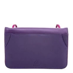 Mywalit Full Flap Multicomp Clutch Sangria Multi -Mode Tassen Winkel image 15140