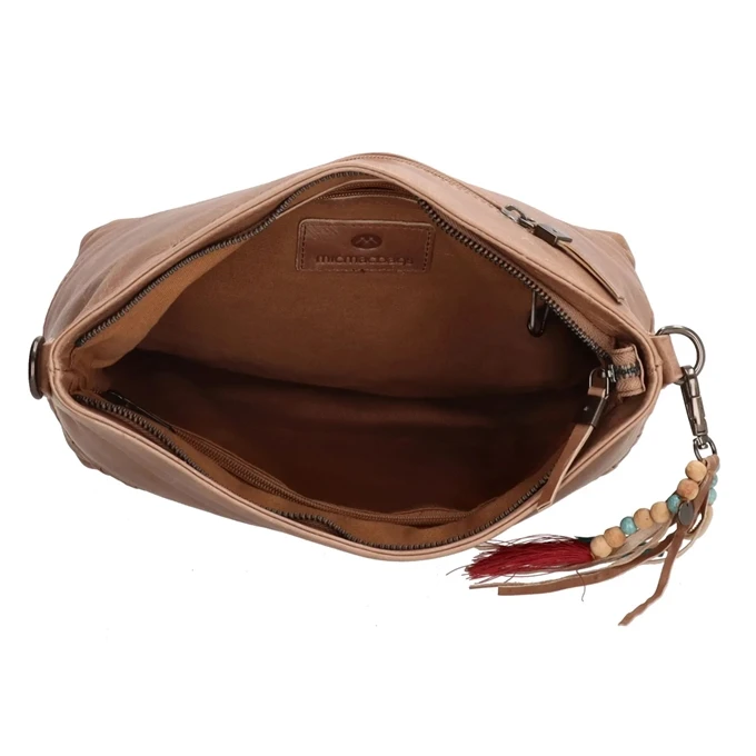 Micmacbags Friendship Schoudertas Zand 6 Micmacbags Friendship Schoudertas Zand - Afbeelding 6