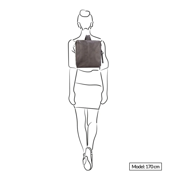 Spikes & Sparrow Kris Backpack Cognac 2 Spikes & Sparrow Kris Backpack Cognac - Afbeelding 2