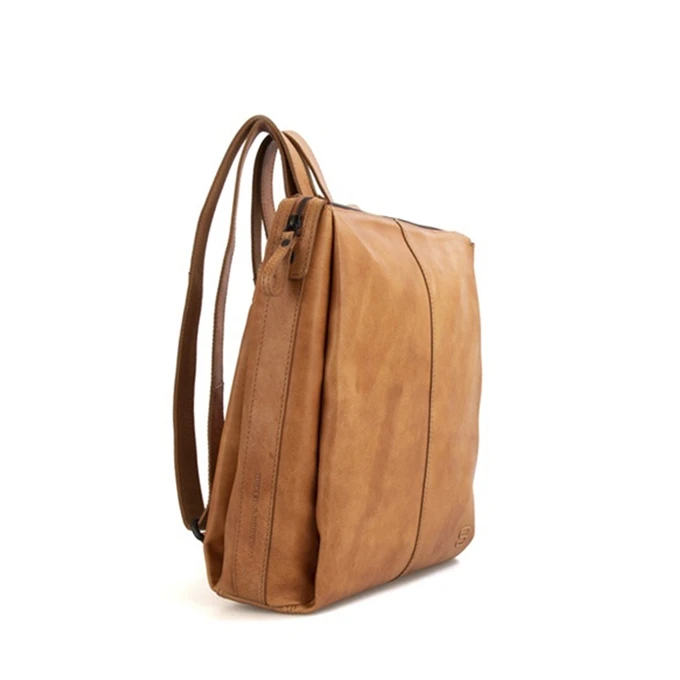 Spikes & Sparrow Kris Backpack Cognac 3 Spikes & Sparrow Kris Backpack Cognac - Afbeelding 3