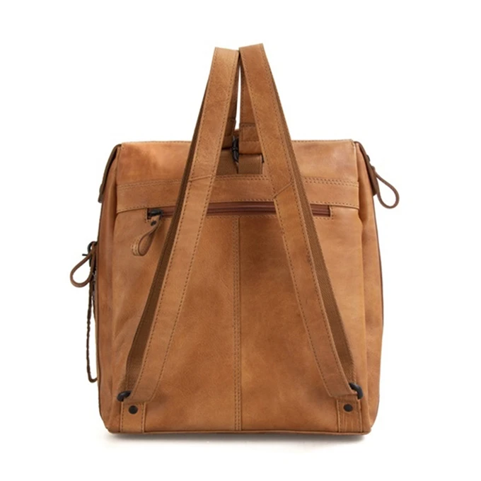 Spikes & Sparrow Kris Backpack Cognac 4 Spikes & Sparrow Kris Backpack Cognac - Afbeelding 4