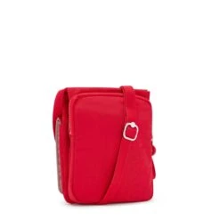 Kipling New Eldorado Crossbodytas Red Rouge -Mode Tassen Winkel image 15195