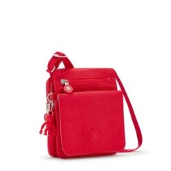 Kipling New Eldorado Crossbodytas Red Rouge -Mode Tassen Winkel image 15196