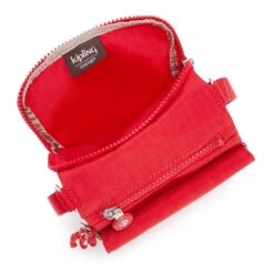 Kipling New Eldorado Crossbodytas Red Rouge -Mode Tassen Winkel image 15197
