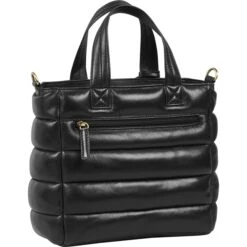 Burkely Drowsy Dani Handbag Zwart -Mode Tassen Winkel image 15208