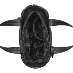 Burkely Drowsy Dani Handbag Zwart -Mode Tassen Winkel image 15209