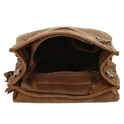 Enrico Benetti Dynthe Backpack Camel -Mode Tassen Winkel image 15224