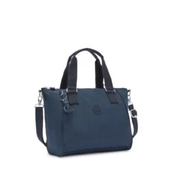 Kipling Amiel Handtas Blue Blue 2 -Mode Tassen Winkel image 15236