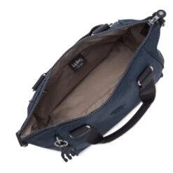 Kipling Amiel Handtas Blue Blue 2 -Mode Tassen Winkel image 15237