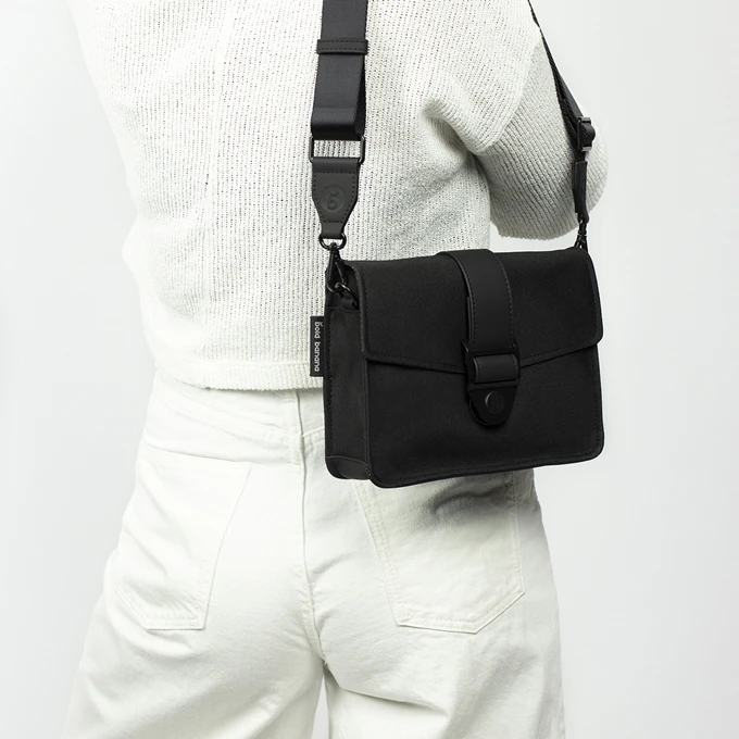 Bold Banana Crossbody M Beautiful Black 2 Bold Banana Crossbody M Beautiful Black - Afbeelding 2