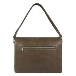 Cowboysbag Houston Handbag Camouflage Green -Mode Tassen Winkel image 15274